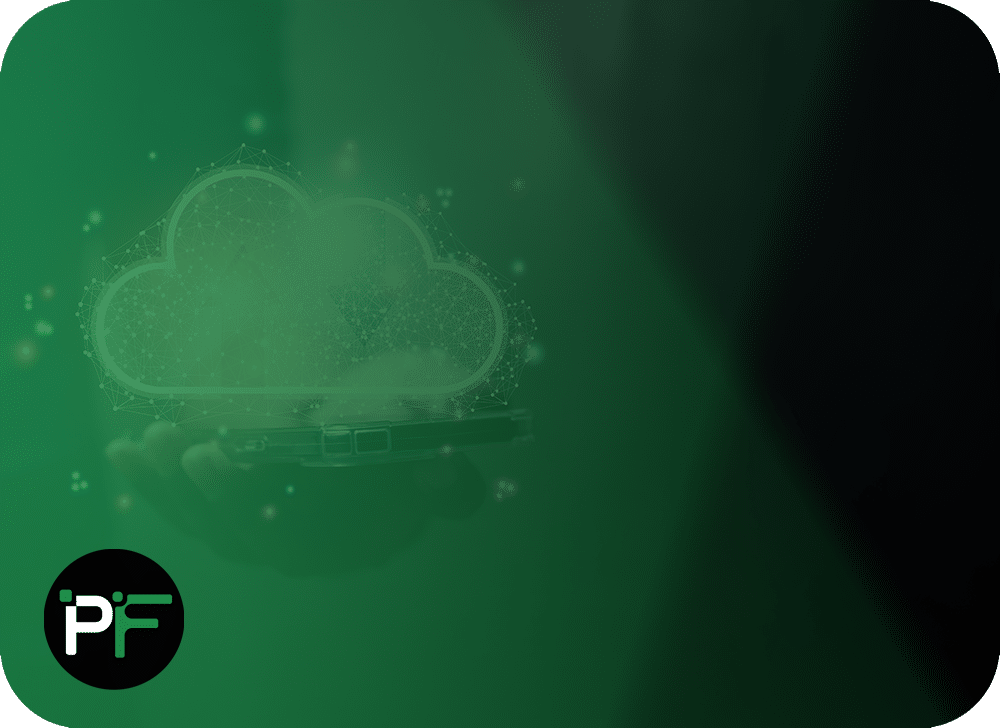 Cloud solutions infrastructure supporting business scalability, with secure data access and flexible storage solutions.